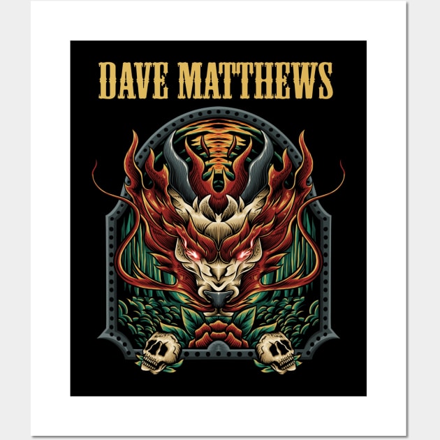 DAVE MATTHEWS BAND Wall Art by Bronze Archer